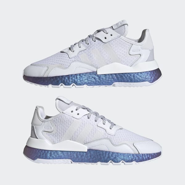 Adidas nite sales jogger blancos