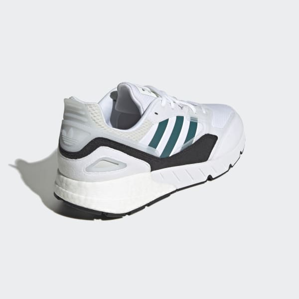 wk　1223 adidas ZX 1K Boost Sneakers - White | Free Shipping with adiClub