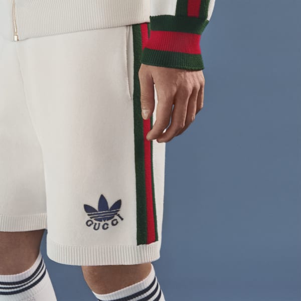 Hvid adidas x Gucci Elastic Viscose shorts BUH96