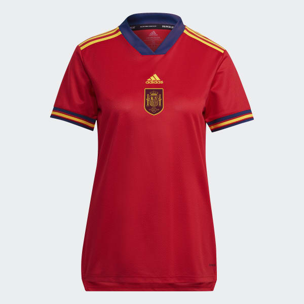 Red Spain 21/22 Home Jersey