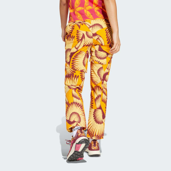 Amarillo Pantalón Terrex FARM Rio Multi Zip-Off