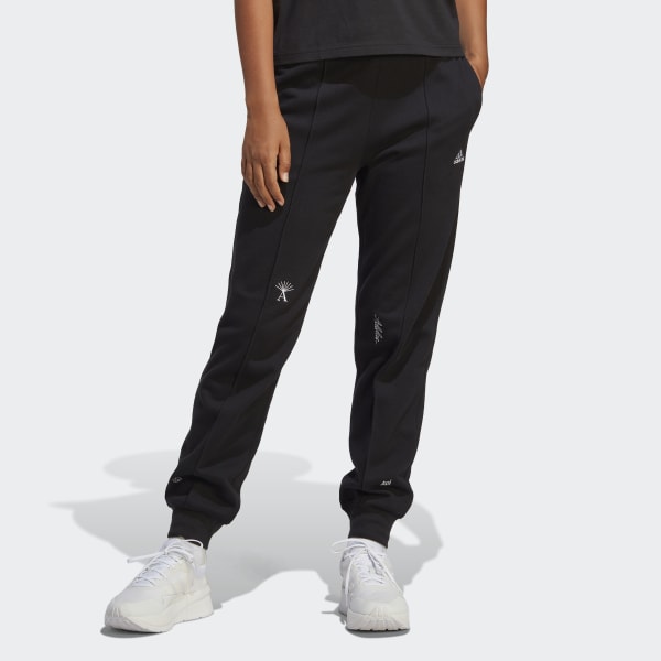 adidas Originals Sst Relax Cropped Joggers In Black Bk3632 for Men  Lyst