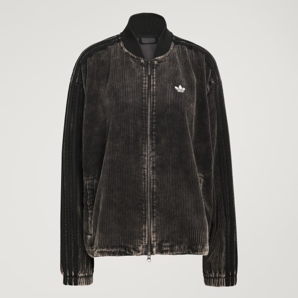 Hitam JAKET KORDUROI SST