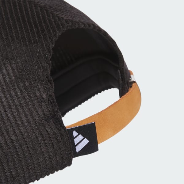 Leather on sale adidas hat