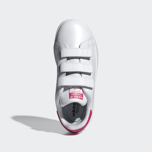 Blanc Chaussure Stan Smith fermeture confortable Enfants