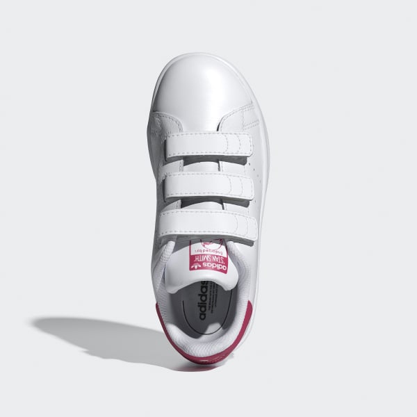 take39　 STAN SMITHホワイト/レッド 24cm 新品24cm】adidas｜スタンスミス｜オフホワイト/レッド/ゴールド