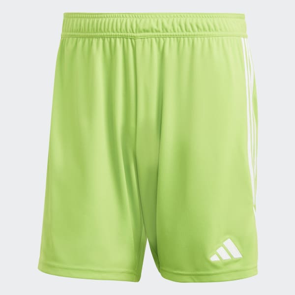 Adidas lime green best sale shorts