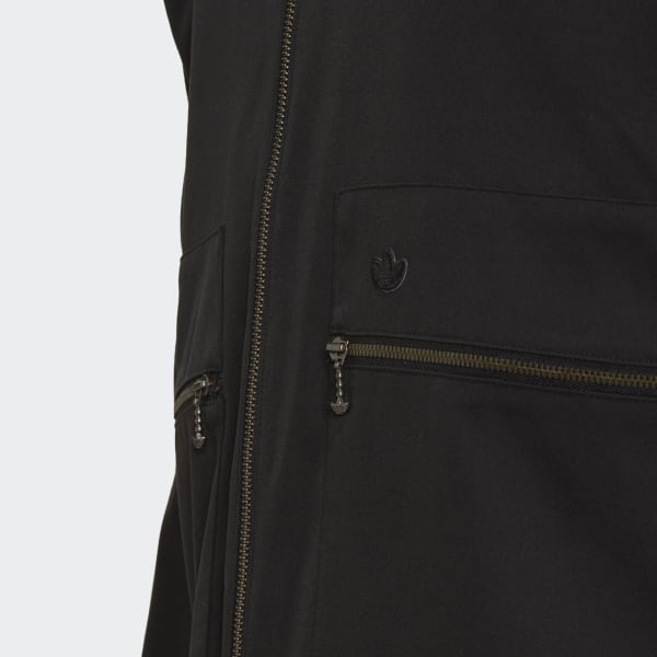 cerná Bunda Adicolor Contempo (unisex) DVM84