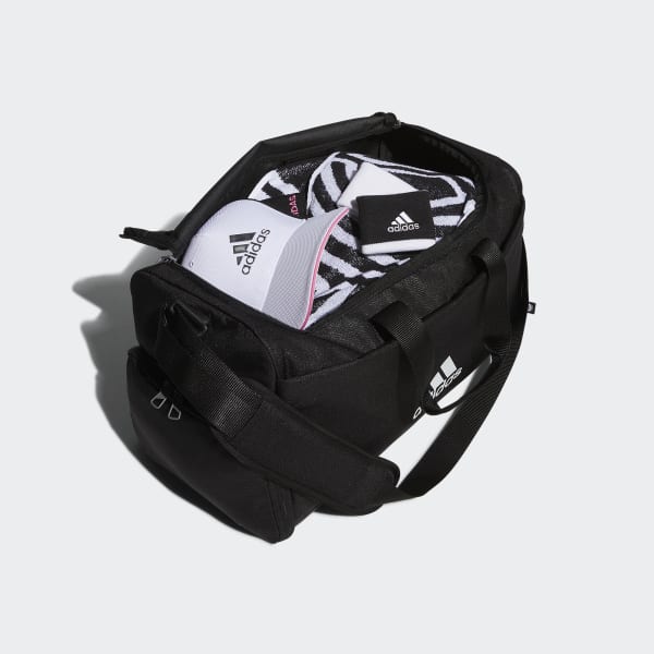 Black Crestable Duffel Bag