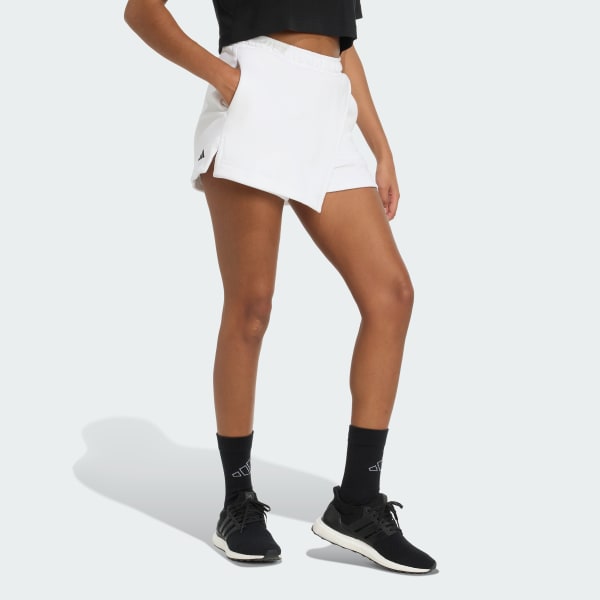 White adidas x Fortnite Skort