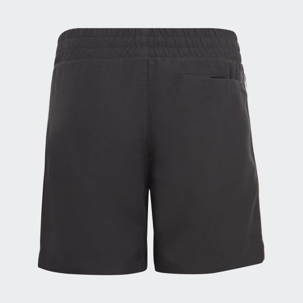 Svart Originals Adicolor 3-Stripes Swim Shorts