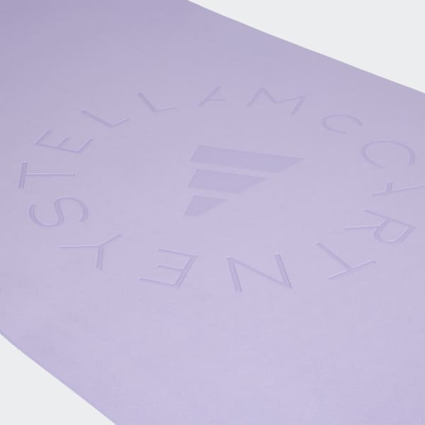 two-tone foam yoga mat, adidas by Stella McCartney
