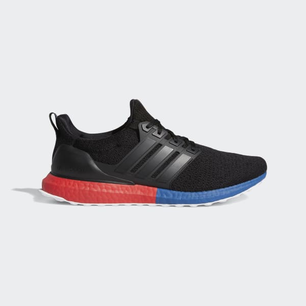 adidas ultra boost black black red