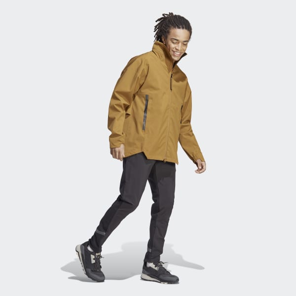 Καφέ MYSHELTER RAIN.RDY Jacket
