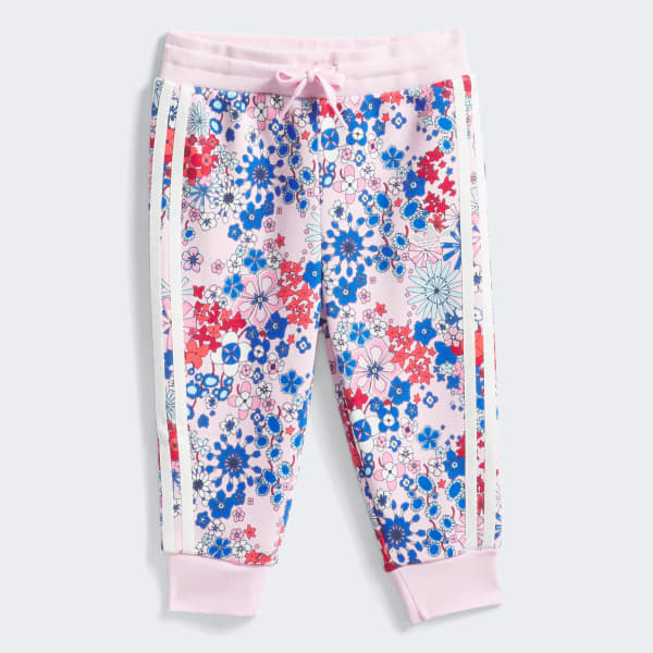 Pembe adidas Originals x Liberty London EŞOFMAN TAKIMI