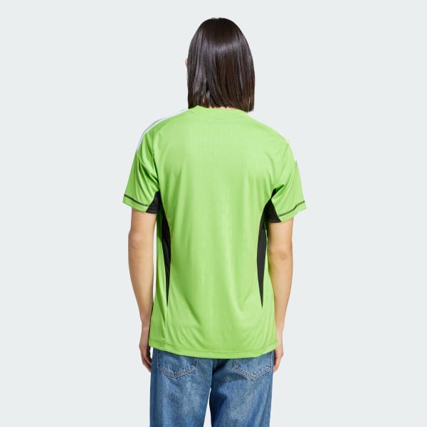 Groen Real Madrid Condivo 22 Keepersshirt Thuis