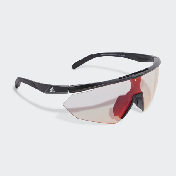 adidas Sport Sunglasses SP0015 - Black, Unisex Running