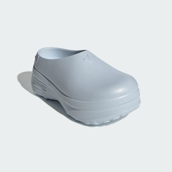 adidas Adifom Stan Smith Mules - Blue | Free Shipping with