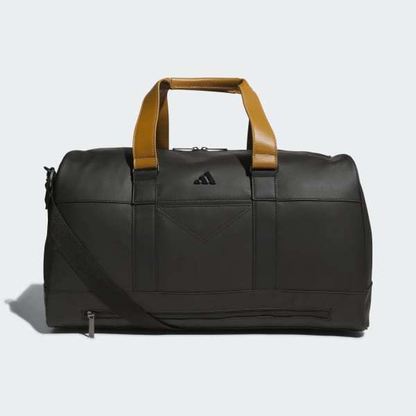 Black PU BOSTON BAG