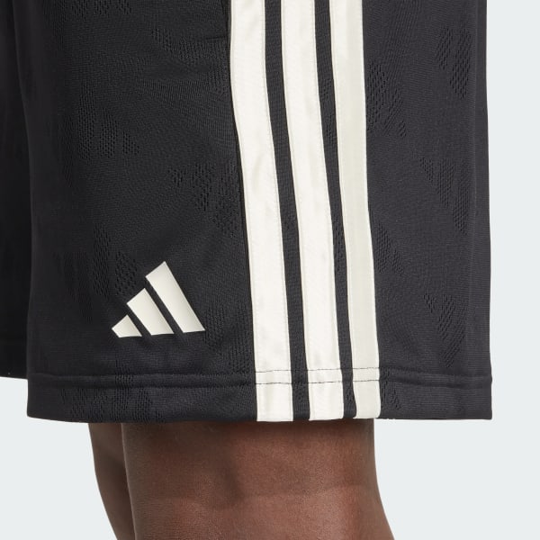 adidas Stadium Jacquard Short - Black | Free Shipping with