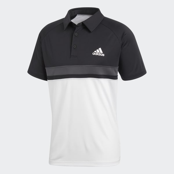 polera polo adidas