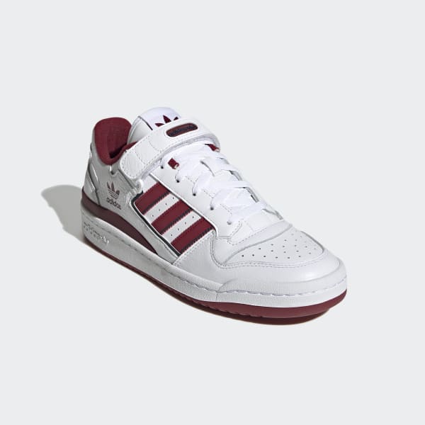 Wit Forum Low Schoenen KYQ84