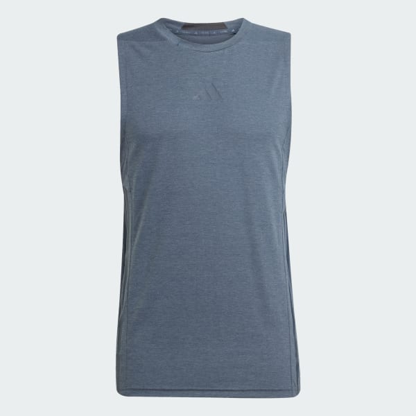 Azul Polera sin Mangas Designed-for-Training 3 Tiras