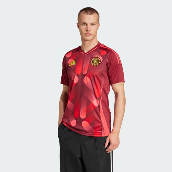 Burgundy Dres Germany 25 (Women's Team) Away
