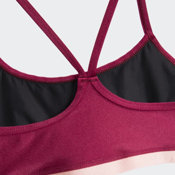 Rojo Top Deportivo adidas Aeroreact Training Soporte Ligero