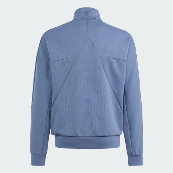 Baby blue sales adidas track jacket