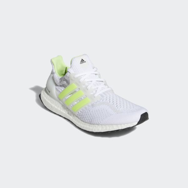 White Ultraboost 5 DNA Shoes ZD980