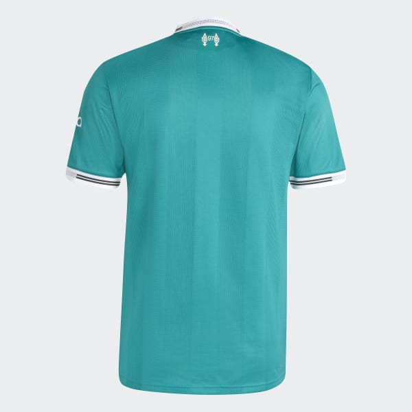 adidas Liverpool FC 25/26 Third Authentic Jersey - Green | Free