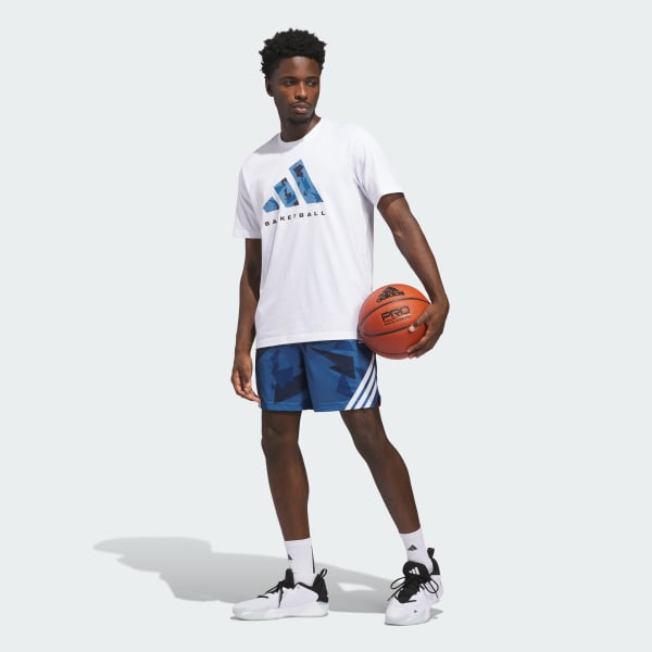 Branco Camiseta Estampada Legends