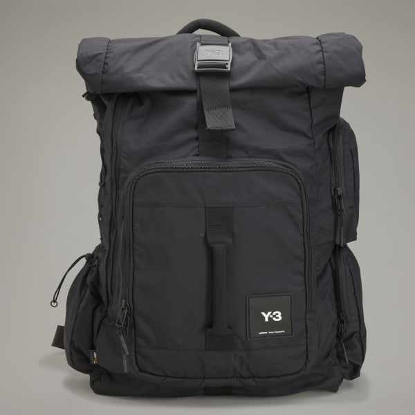 Black Y-3 Utility Backpack BT828