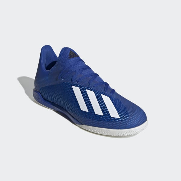 adidas X 19.3 IN Fußballschuh - Blau 