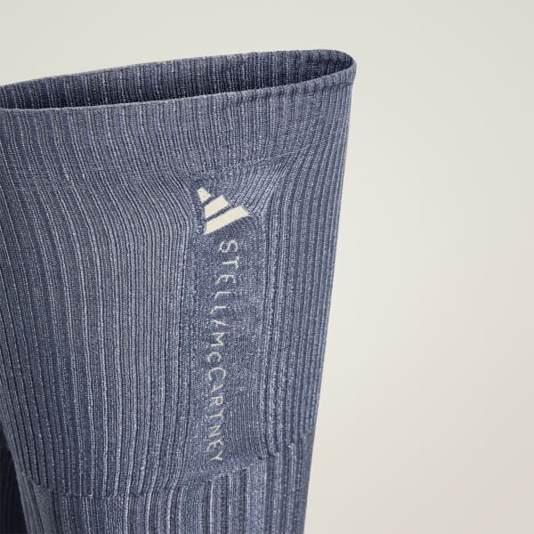 Czerń Ocieplacze na nogi adidas by Stella McCartney