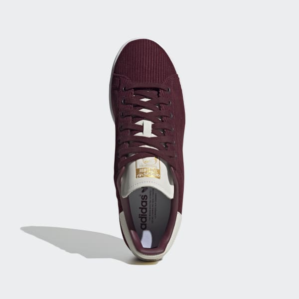 maroon stan smith