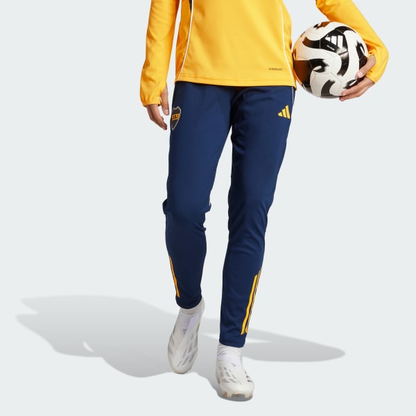 Azul Pantalones de Entrenamiento de Boca Juniors Tiro 25 Competition (Mujer)