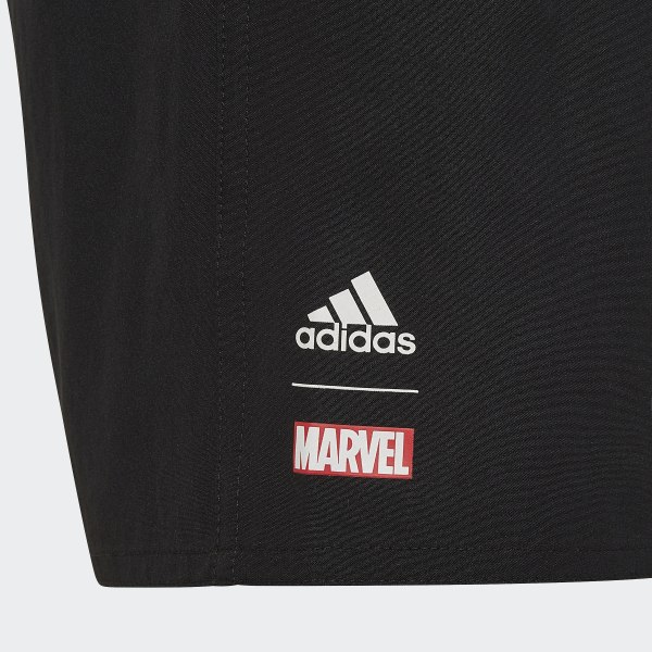 Negro Shorts de Natación Marvel Pantera Negra
