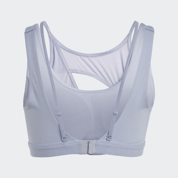 Paars Powerimpact Luxe Medium-Support Beha