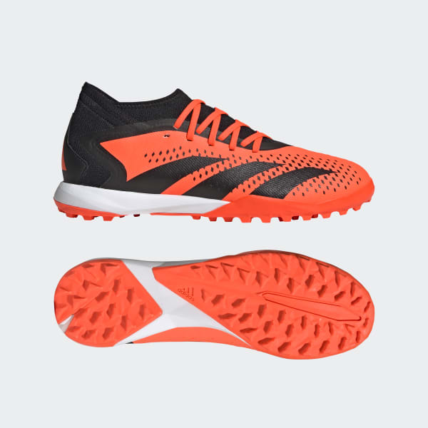 Orange Predator Accuracy.3 Turf Shoes