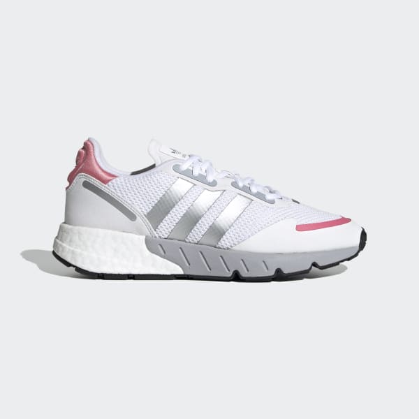 Blanco ZX 1K Boost Shoes