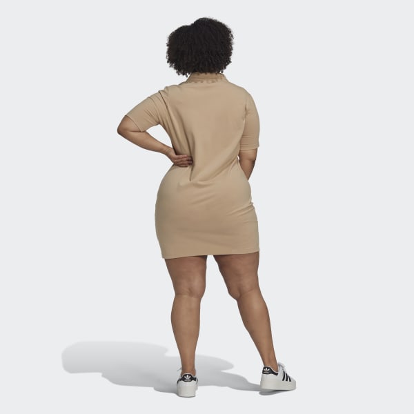 Bege Vestido Adicolor Classics (Plus Size) KA140