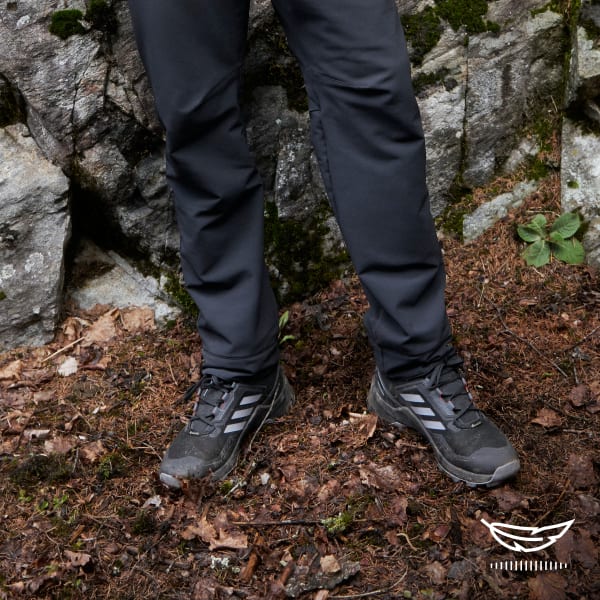 adidas TERREX SWIFT R3 GORE TEX SCHOENEN Zwart adidas