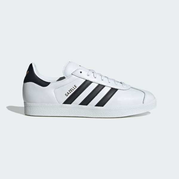 Adidas white gazelle best sale