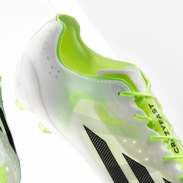 Bianco Scarpe X CRAZYFAST+ FG