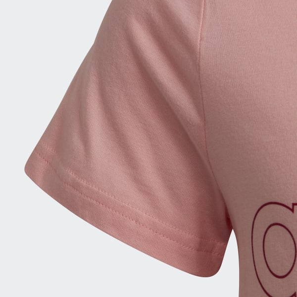 Rosa adidas Essentials t-skjorte