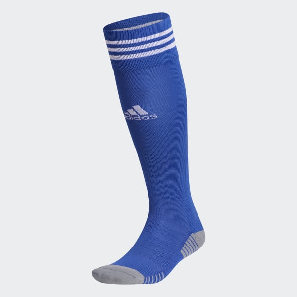 adidas Copa Zone Cushion OTC Socks - Blue | Free Shipping with adiClub ...