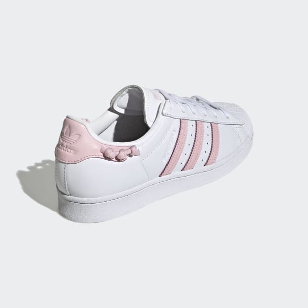 White Superstar Shoes LWC39