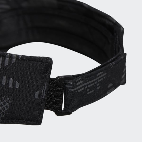 Black Graphic Visor